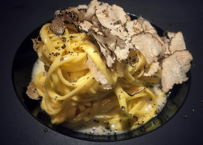 Truffle Infused Dishes